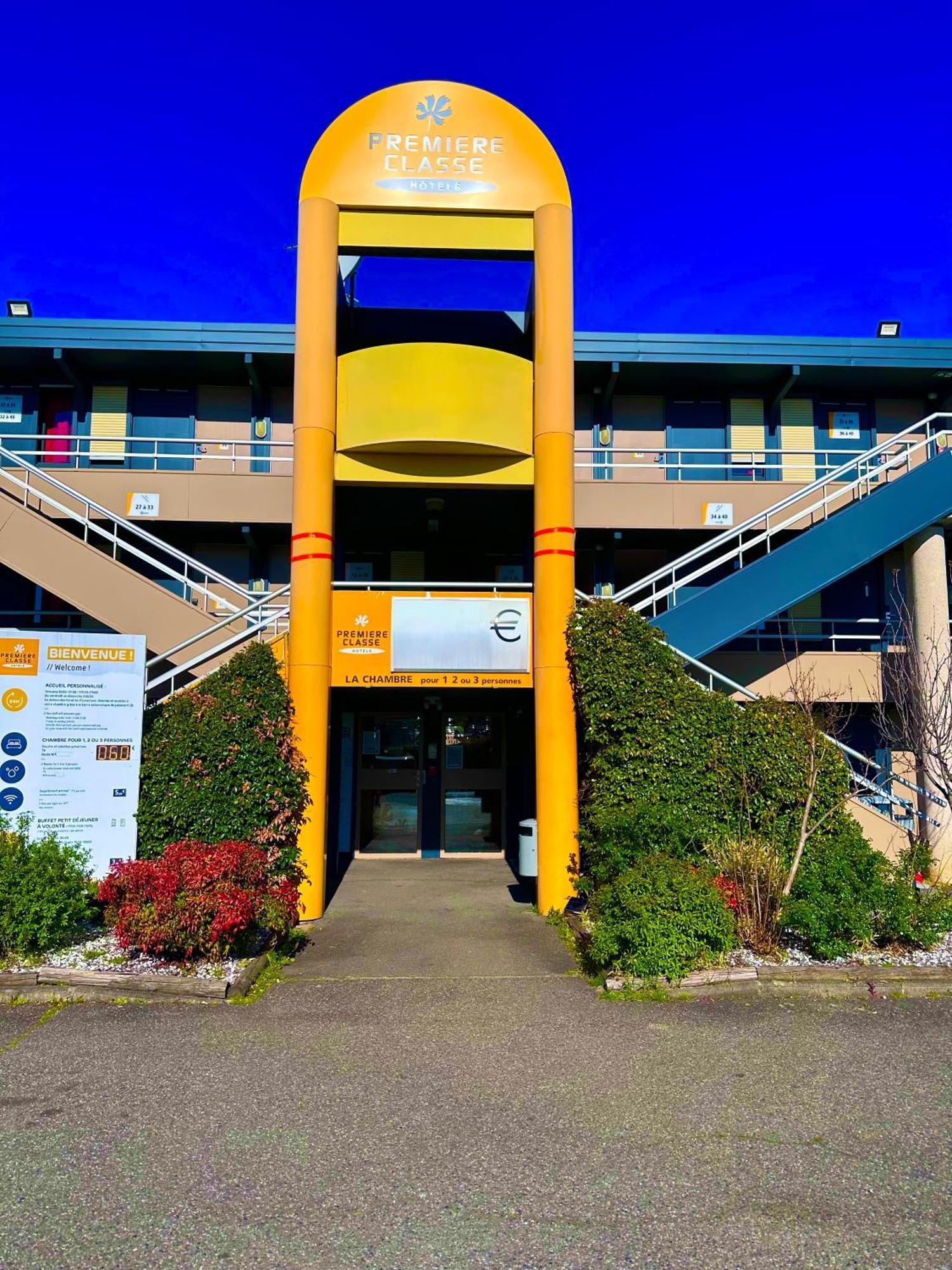 Premiere Classe Toulouse Ouest -Blagnac Aeroport Luaran gambar